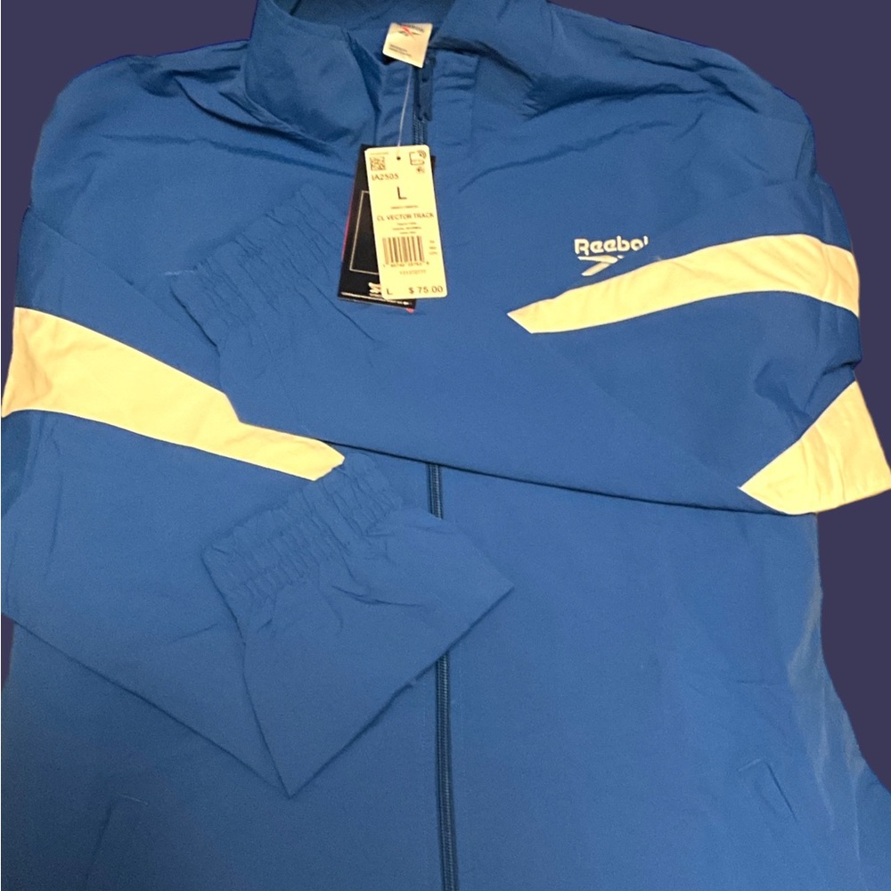 Athletic Track Mob Style Zip up Windbreaker Jacket